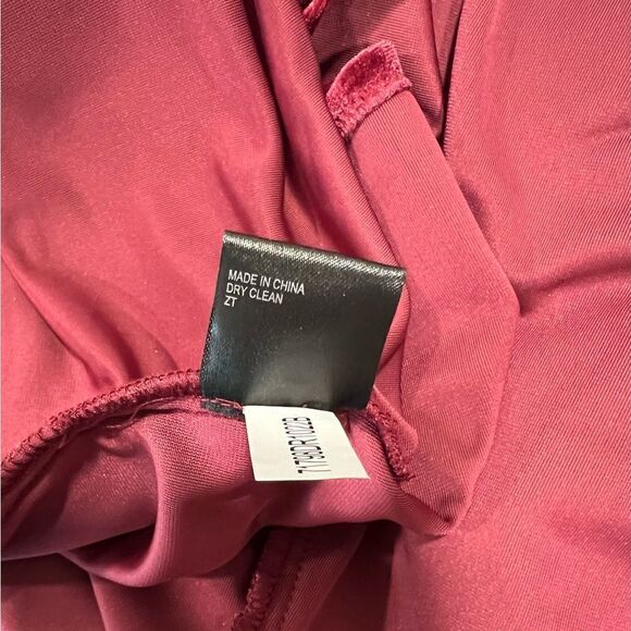 GIANNI BINI Leighton Wrap Dress in Merlot - Picture 6 of 9